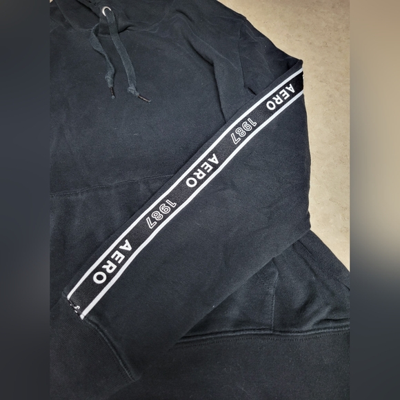 Aeropostle mens medium logo hoodie - Picture 2 of 4